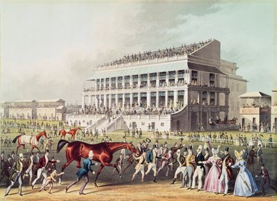 Bay Middleton, Winner of the Derby, 1836 by James Pollard
